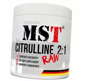 Цитруллин для тренировок, Citrulline Raw, MST  250г Без вкуса (27288022)