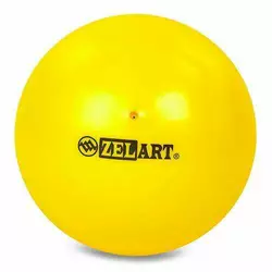 Мяч для художественной гимнастики RG-4497 Zelart   Желтый (60363120)