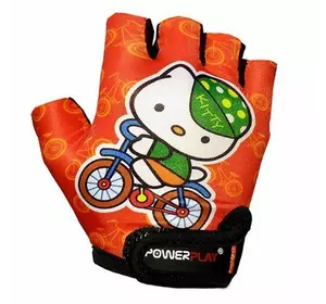 Велосипедные перчатки детские 5473 Power Play  XS Китти (07228079)