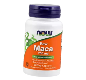 Экстракт Мака, Raw Maca 750, Now Foods  30вегкапс (71128158)