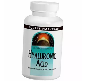 Гиалуроновая кислота с Коллагеном, Hyaluronic Acid 50, Source Naturals  60таб (68355002)