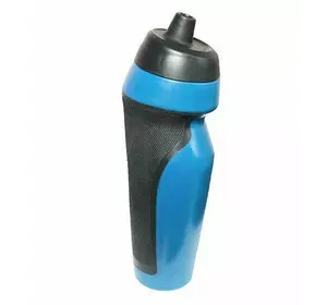 Бутылка спортивная MS-1816   500мл Черно-голубой (09394001)