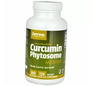 Куркумин Фитосомный, Curcumin Phytosome 500, Jarrow Formulas  120вегкапс (71345009)