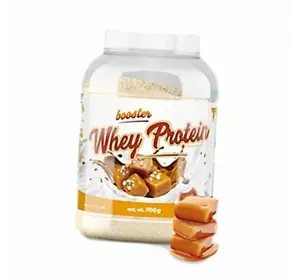 Концентрат Сывороточного Белка, Booster Whey Protein, Trec Nutrition  700г Соленая карамель (29101013)