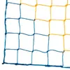 Сетка на ворота футбольные тренировочная узловая SO-9570 FDSO   Желто-синий (57508826)