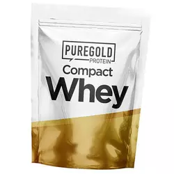 Протеин с пищевыми ферментами, Compact Whey, Pure Gold  500г Ванильный молочный коктейль (29618002)