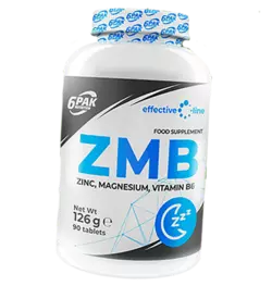 Витамины для повышения тестостерона, ZMB EL, 6Pak  90таб (08350002)