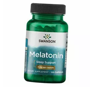 Мелатонин, Melatonin 3, Swanson  120капс (72280002)