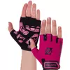 Перчатки для фитнеса MA-3888 Zelart  XS Черно-розовый (07363061)