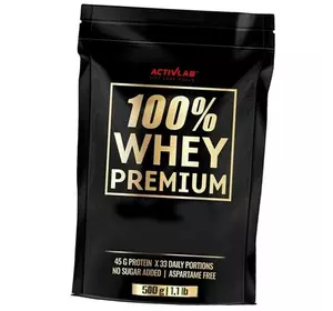 Сывороточный Протеин Премиум качества, 100% Whey Premium, Activlab  500г Шоколад с арахисовым маслом (29108016)