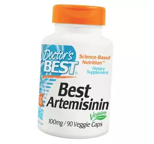 Артемизинин капсулы, Artemisinin 100, Doctor's Best  90вегкапс (72327011)