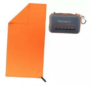 Полотенце спортивное T-ECT-100 4Monster    Оранжевый (33622015)