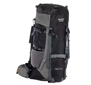Рюкзак туристический с каркасной спинкой DTR G80-10 FDSO   Черный (59508301)