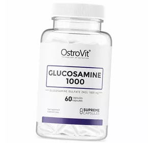 Глюкозамин, Glucosamine 1000 caps, Ostrovit  60капс (03250011)