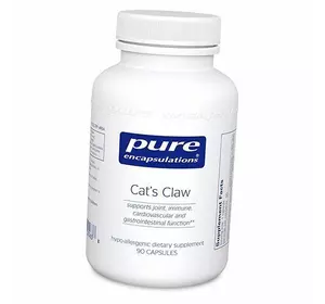 Кошачий коготь экстракт, Cat's Claw, Pure Encapsulations  90капс (71361003)