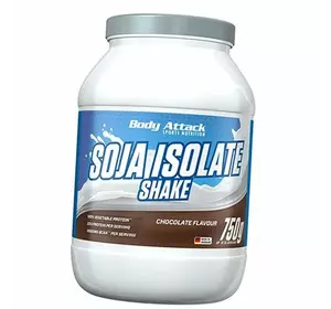 Соевый Протеин, Soja Isolate, Body Attack  750г Шоколад (29251005)