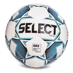 Мяч футбольный Team IMS TEAM-W   №5 Бело-голубой (57508444)