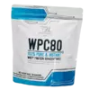 Концентрат сывороточного протеина из молока, WPC80, Bodyperson Labs  900г Соленая карамель (29598001)