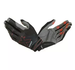 Перчатки для фитнеса MXG-103 MadMax  M Черно-серый (07626009)