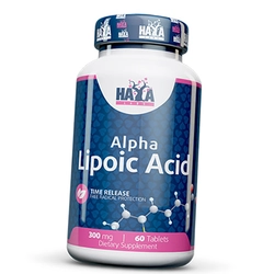 Альфа липоевая кислота с замедленным высвобождением, Sustained Release Alpha Lipoic Acid 300, Haya  60таб (70405013)