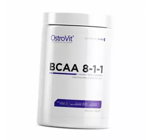 BCAA для мышечной массы, Pure BCAA 8:1:1 , Ostrovit  400г Без вкуса (28250003)