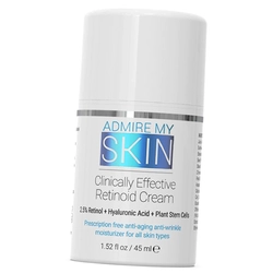 Клинически эффективный крем с ретиноидами, Clinically Effective Retinoid Cream, Admire My Skin  45мл (43600001)