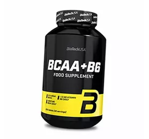 ВСАА с Витамином В6, BCAA+B6, BioTech (USA)  200таб (28084005)