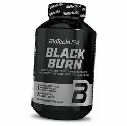 Жиросжигатель для быстрого снижения веса, Black Burn, BioTech (USA)  90капс (02084030)