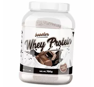 Концентрат Сывороточного Белка, Booster Whey Protein, Trec Nutrition  700г Тройной шоколад (29101013)