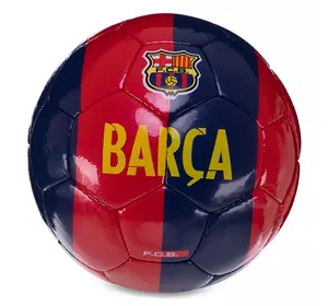 Мяч футбольный FCB Barca FB-3476 Ballonstar  №5 Красно-синий (57566047)