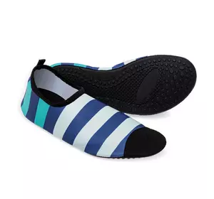 Обувь Skin Shoes для спорта и йоги PL-9842   XL Темно-синий-голубой (60508449)