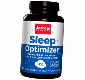 Комплекс для хорошего сна, Sleep Optimizer, Jarrow Formulas  60вегкапс (71345014)