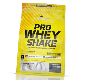 Протеиновый коктейль коктейль для восстановления после тренировки, Pro Whey Shake, Olimp Nutrition  2270г Клубника (29283008)