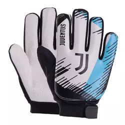 Перчатки вратарские детские Juventus Ballonstar FB-0028-10   6 Бело-голубой (57508339)