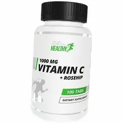 Витамин С с Шиповником, Healthy Vitamin C 1000 With Rose Hip, MST  100таб (36288020)