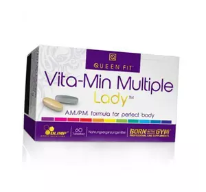 Витамины для женщин, Vita-Min Multiple Lady, Olimp Nutrition  60таб (36283059)