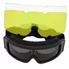 Защитные очки-маска JY-027-2    Черный (60559052)