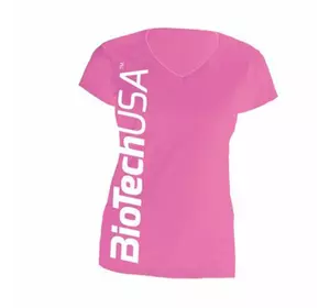 Футболка женская Biotech Usa BioTech (USA)  M Розовый (06084004)