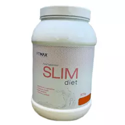 Заменитель питания для диеты, SlimDiet, FitMax  975г Печенье (05141001)