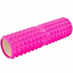 Роллер для йоги и пилатеса Spin Roller FI-6674    45см Розовый (33508022)