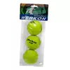 Мяч для большого тенниса Werkon 9575 FDSO   Салатовый 3шт (60508625)