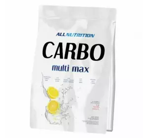 Карбо Углеводы, Carbo Multi Max, All Nutrition  3000г Апельсин (16003001)