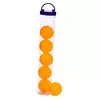 Набор мячей для настольного тенниса Haoxin MT-6606 FDSO   Оранжевый 6шт (60508470)