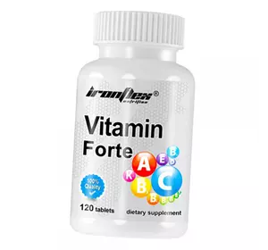 Ежедневные Мультивитамины, Vitamin Forte, Iron Flex  120таб (36291011)
