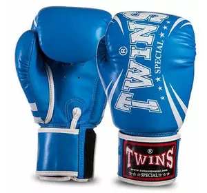 Перчатки боксерские FBGVSD3-TW6 Twins  16oz Синий (37426071)