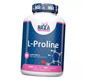Л Пролин, L-Proline 1000, Haya  100капс (27405007)