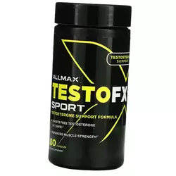 Формула для поддержки тестостерона, TestoFX Sport, Allmax Nutrition  80капс (08134007)