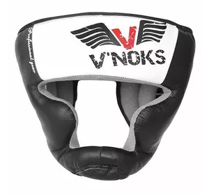 Боксерский шлем V`Noks Aria V`Noks  S Черно-белый (37349018)
