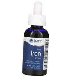 Ионное Железо с минералами, Ionic Iron, Trace Minerals  56мл (36474016)