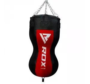 Боксерская груша силуэт RDX RDX Inc  120см Черно-красный (37260006)